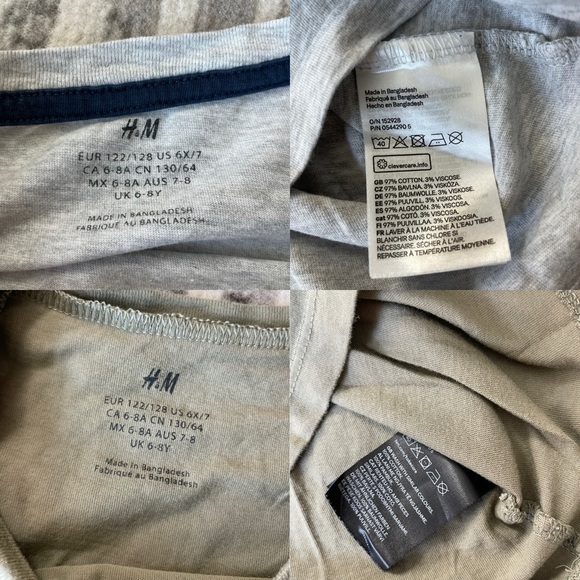 Bundle of H&M Short Sleeve Tees - Picture 3 of 15